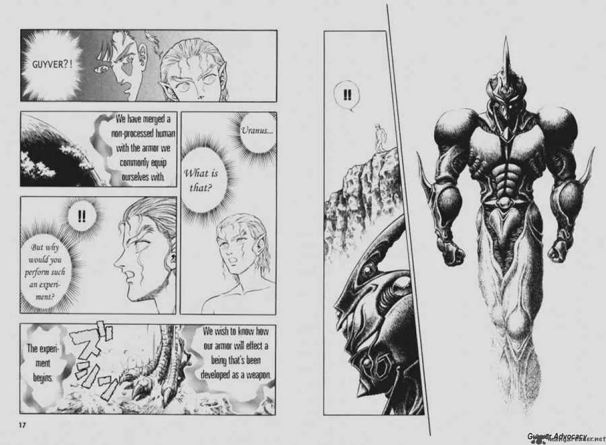 Guyver Chapter 87 page 7