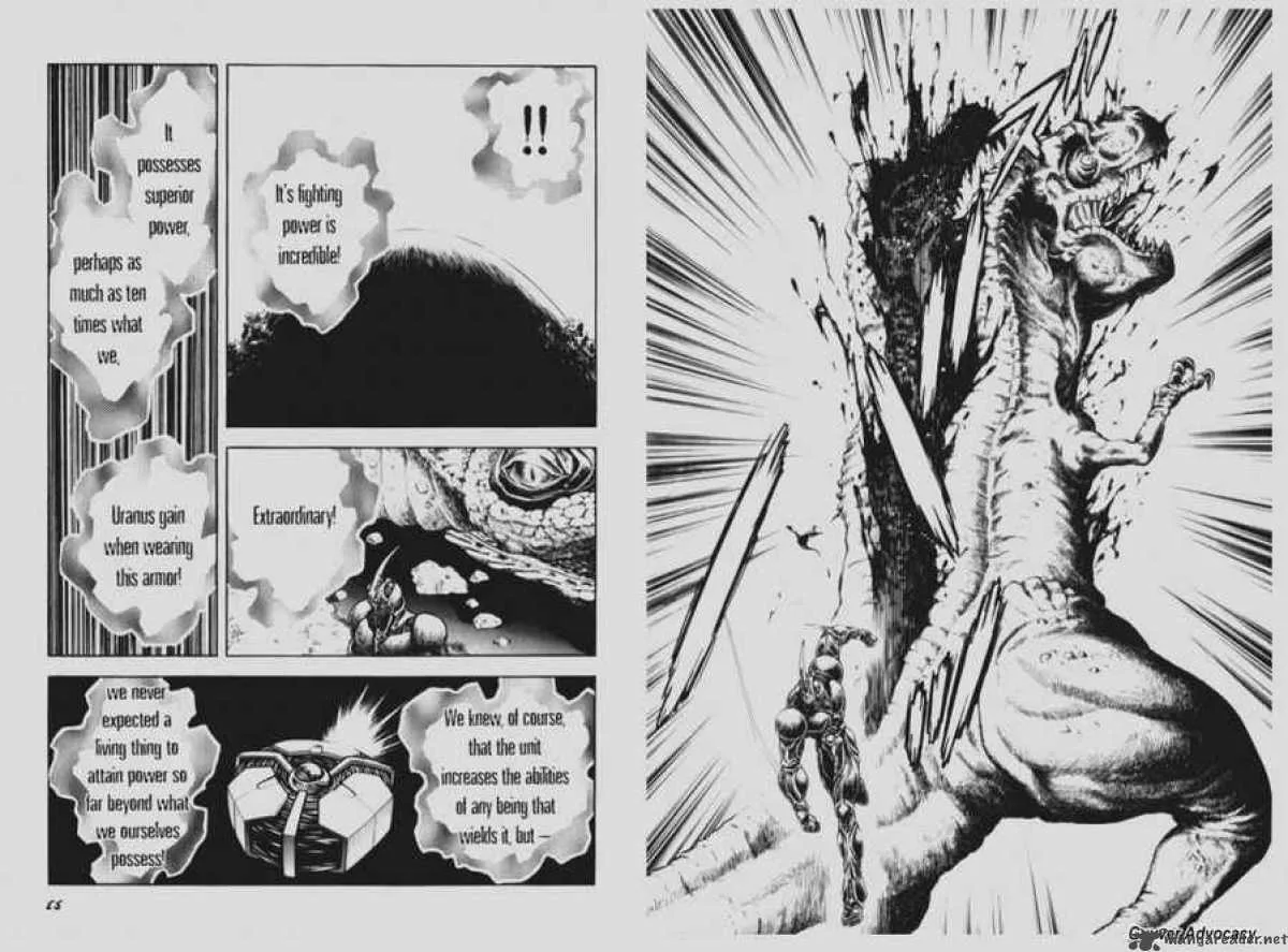 Guyver Chapter 87 page 10