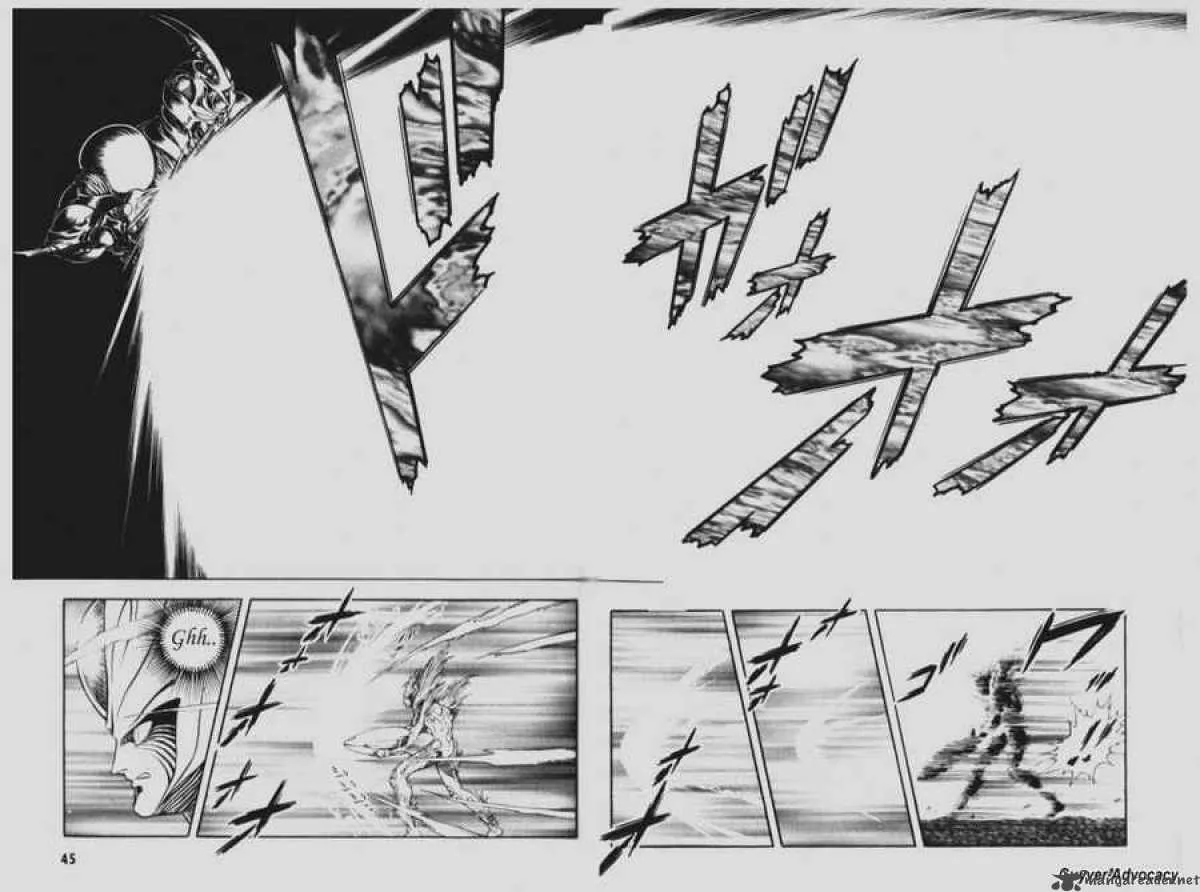 Guyver Chapter 88 page 8