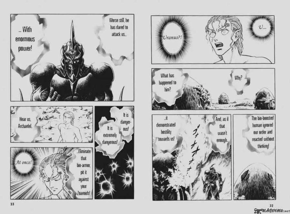 Guyver Chapter 88 page 3