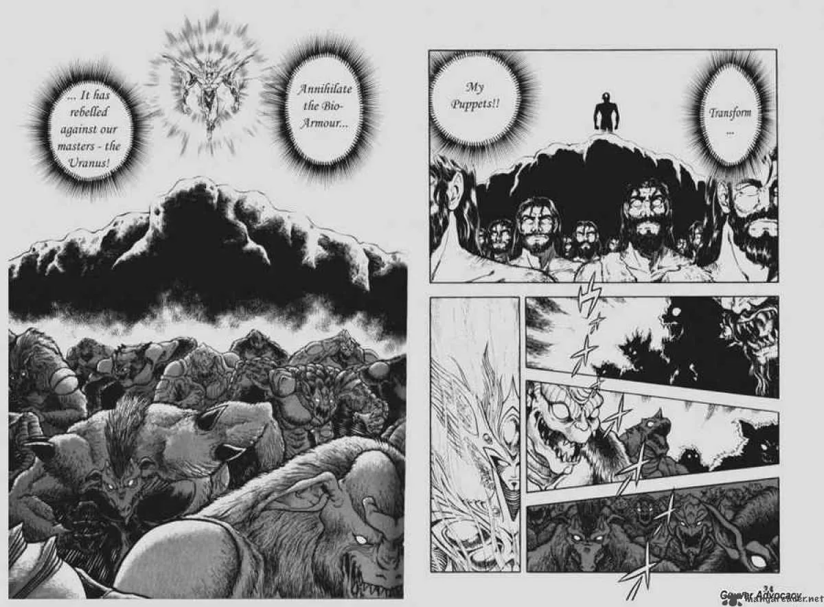 Guyver Chapter 88 page 4