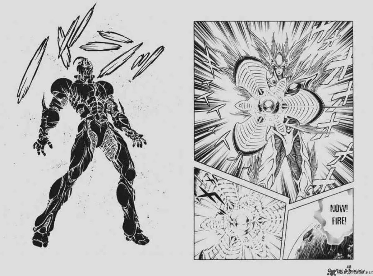 Guyver Chapter 88 page 10
