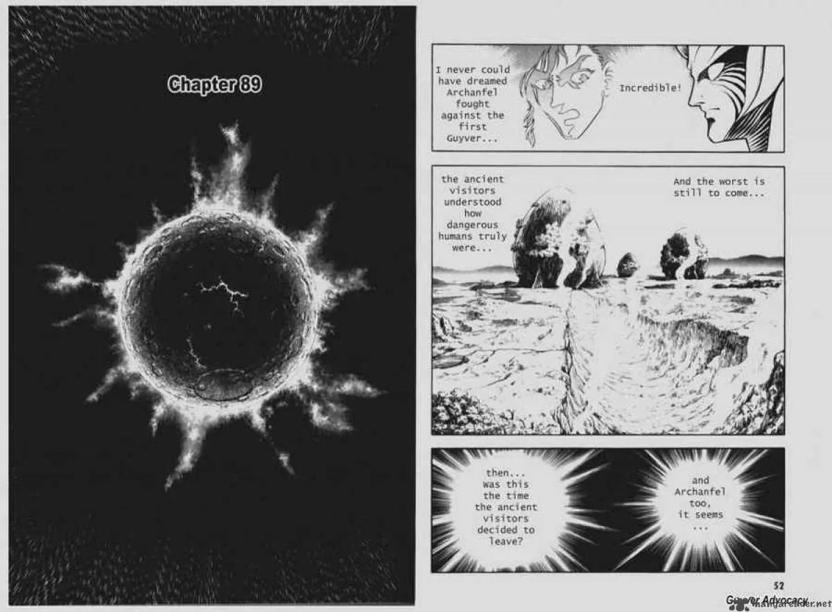 Guyver Chapter 89 page 1