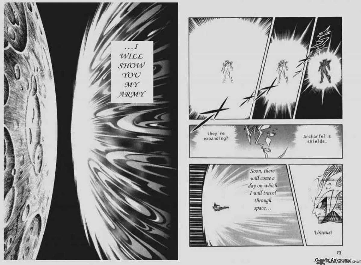 Guyver Chapter 89 page 11