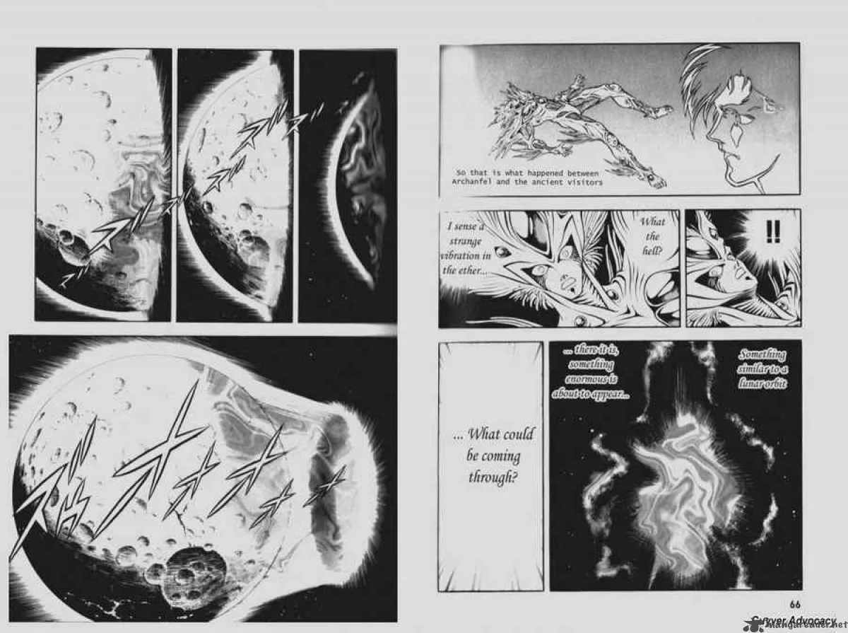 Guyver Chapter 89 page 8