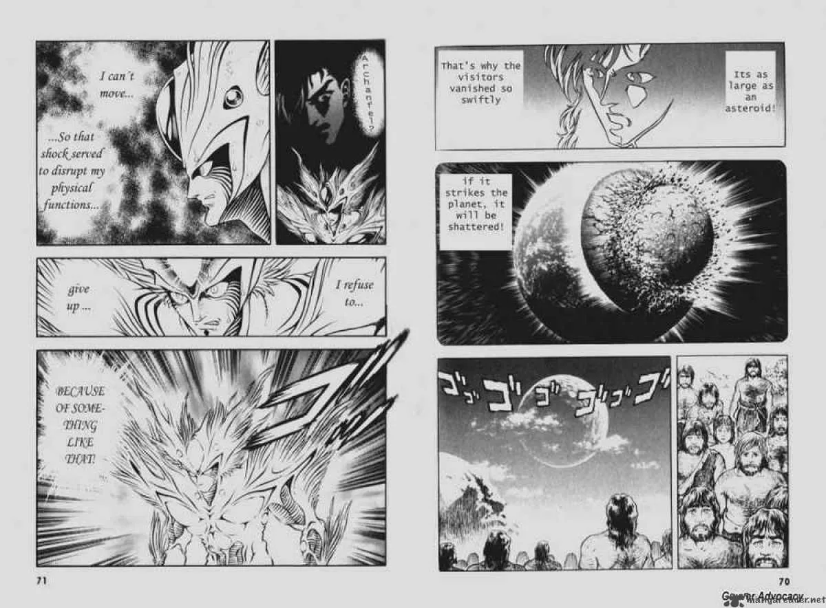 Guyver Chapter 89 page 10