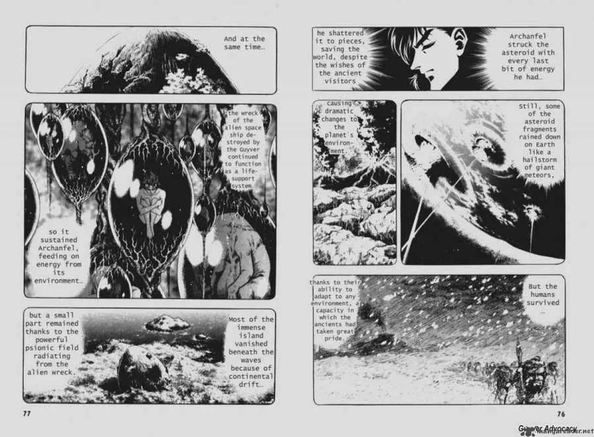 Guyver Chapter 89 page 13
