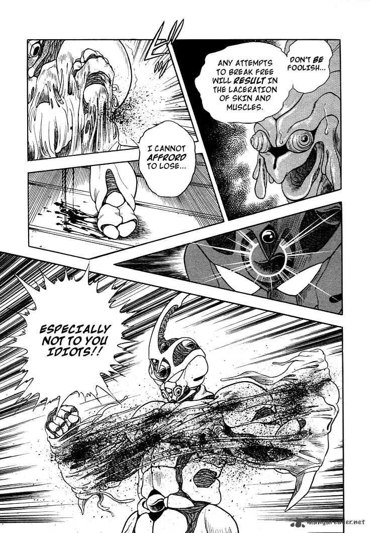 Guyver Chapter 9 page 25