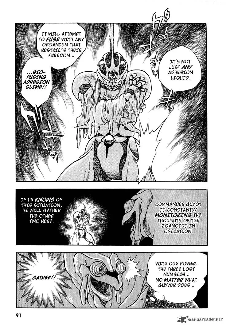 Guyver Chapter 9 page 23