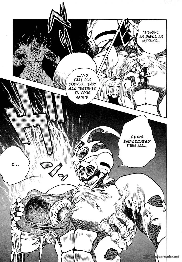 Guyver Chapter 9 page 27