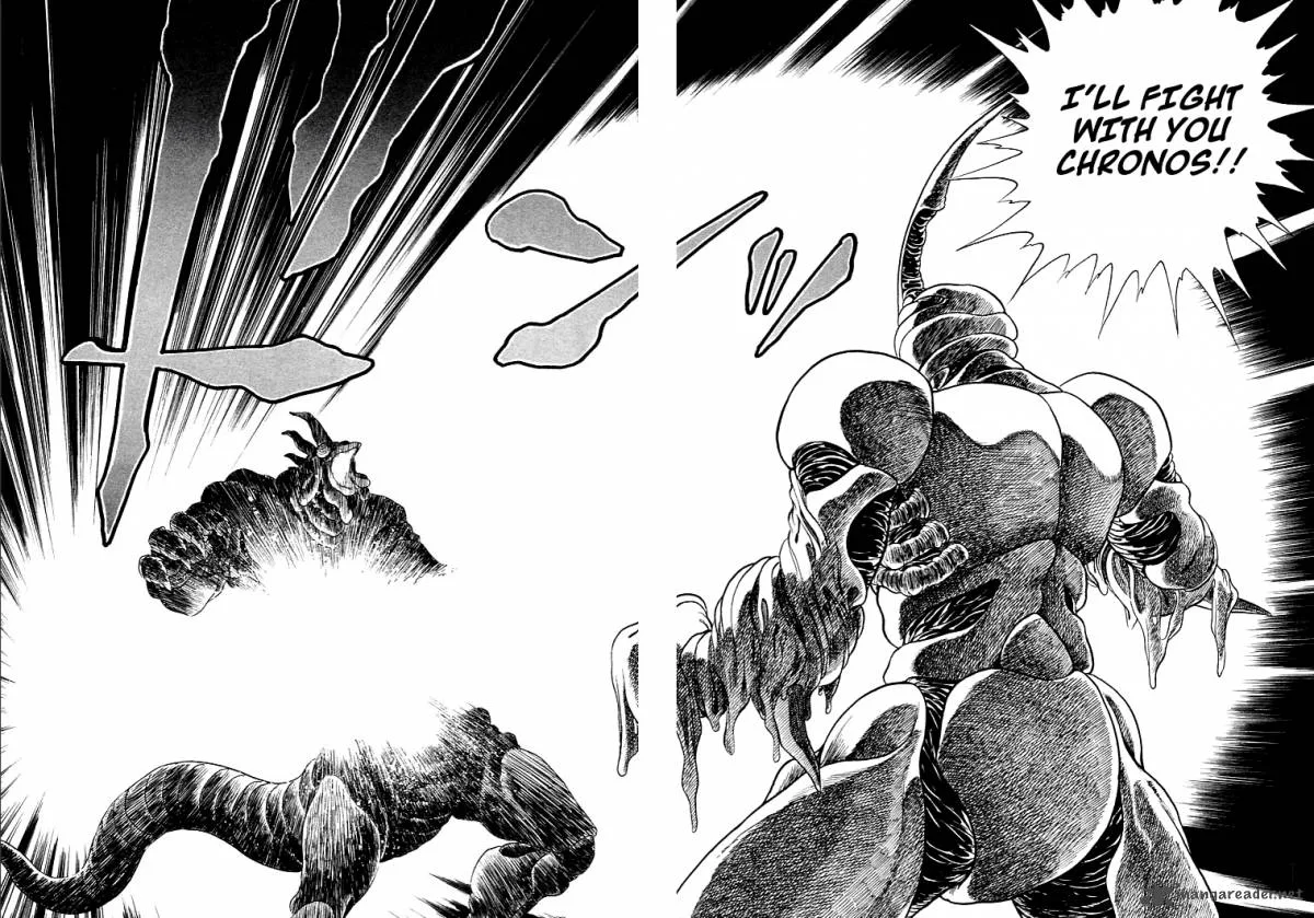 Guyver Chapter 9 page 28
