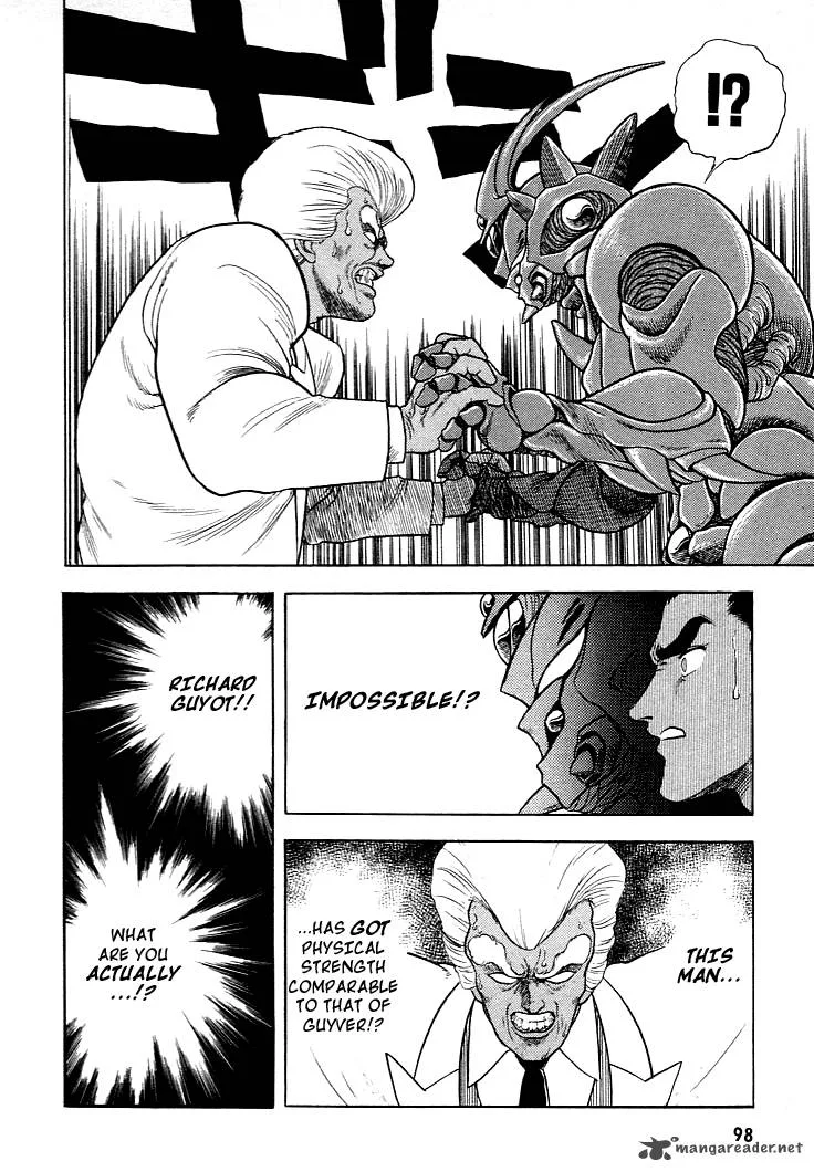 Guyver Chapter 9 page 29