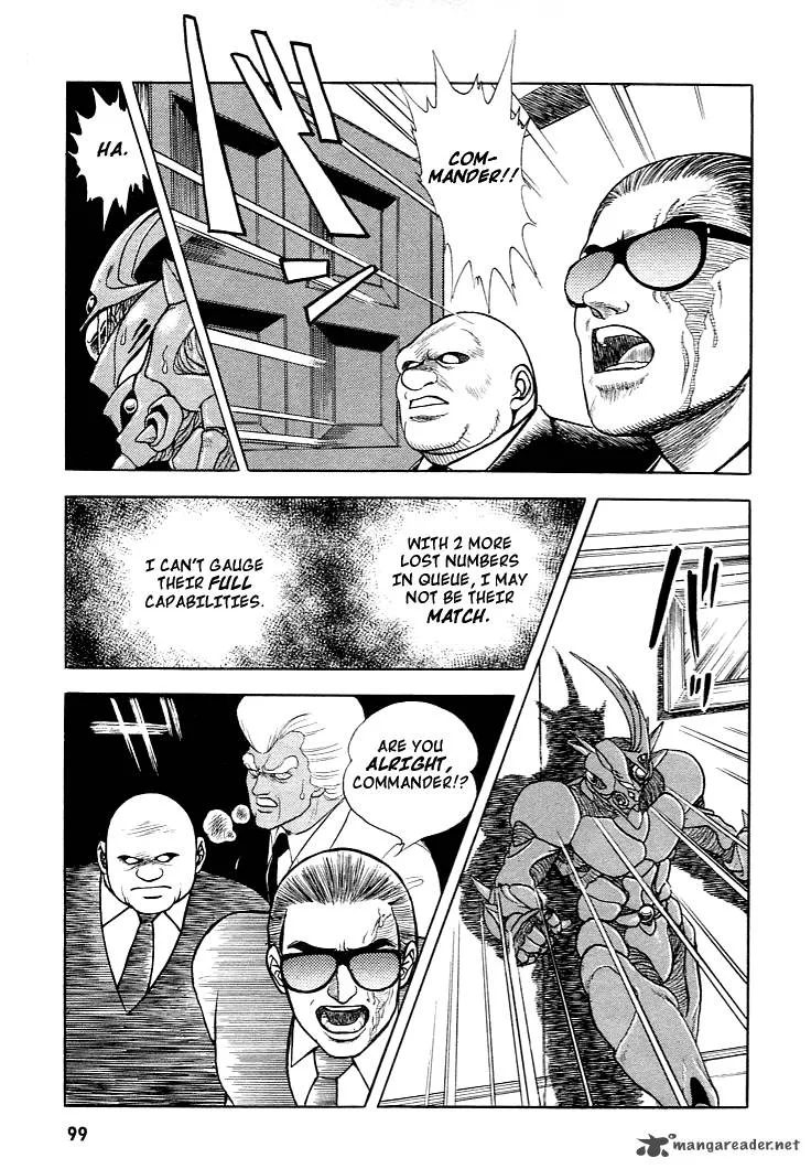 Guyver Chapter 9 page 30