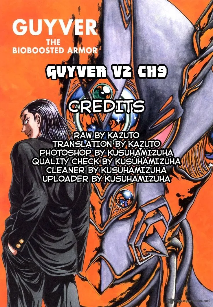 Guyver Chapter 9 page 34