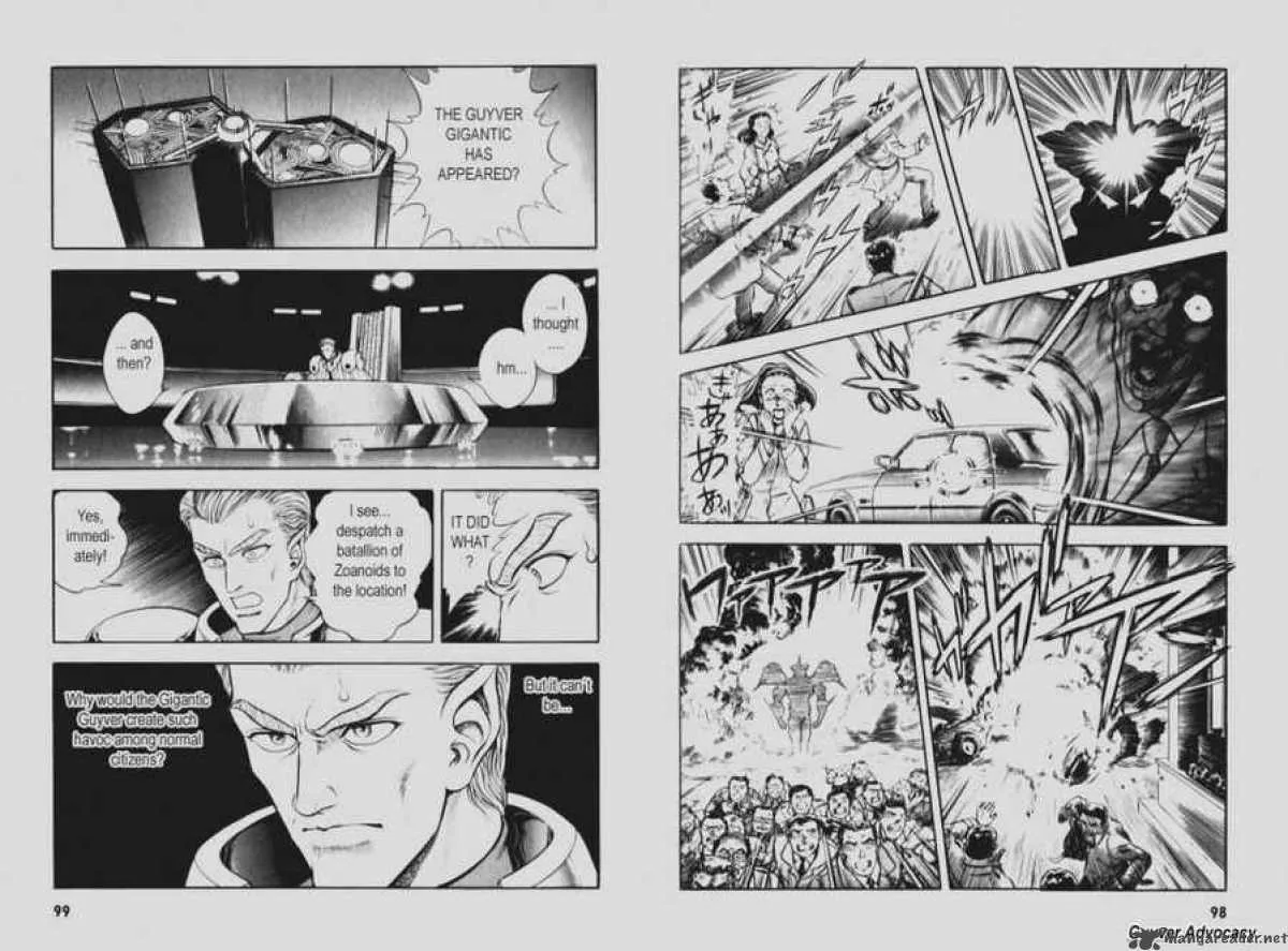 Guyver Chapter 90 page 11