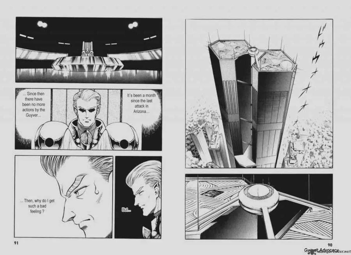 Guyver Chapter 90 page 7