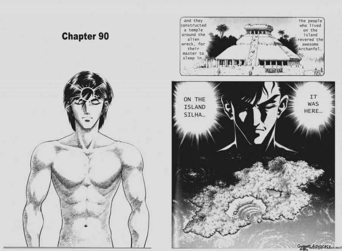 Guyver Chapter 90 page 1