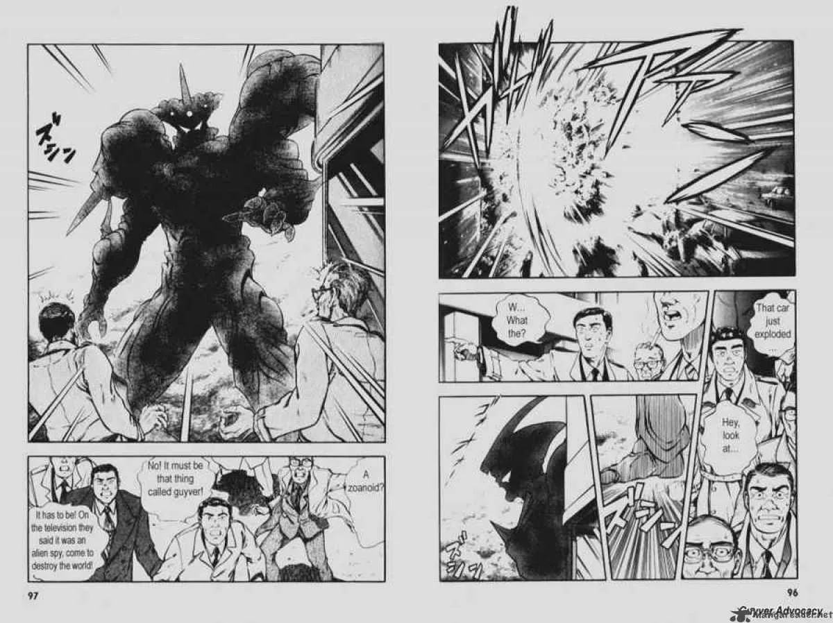 Guyver Chapter 90 page 10