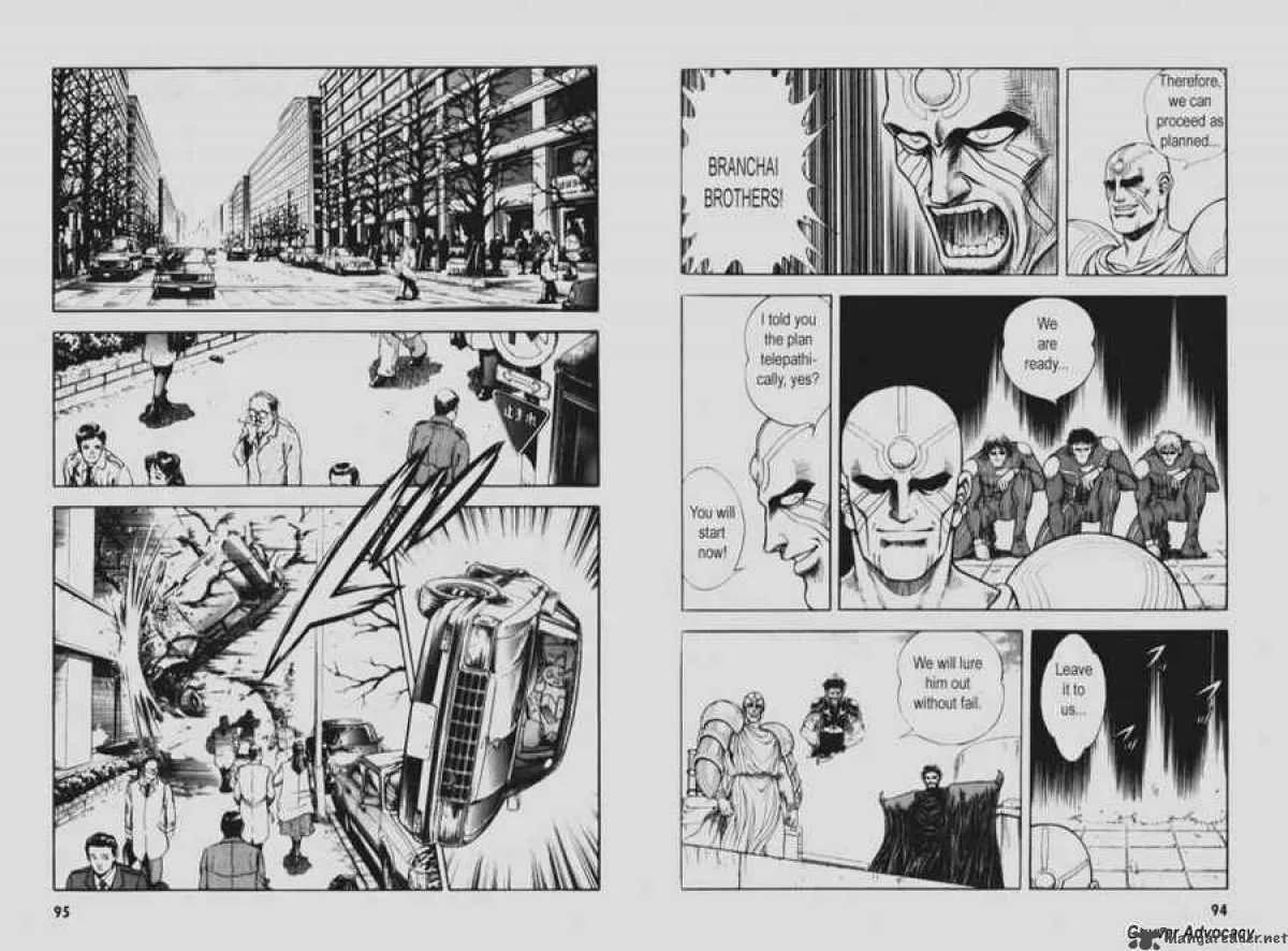 Guyver Chapter 90 page 9