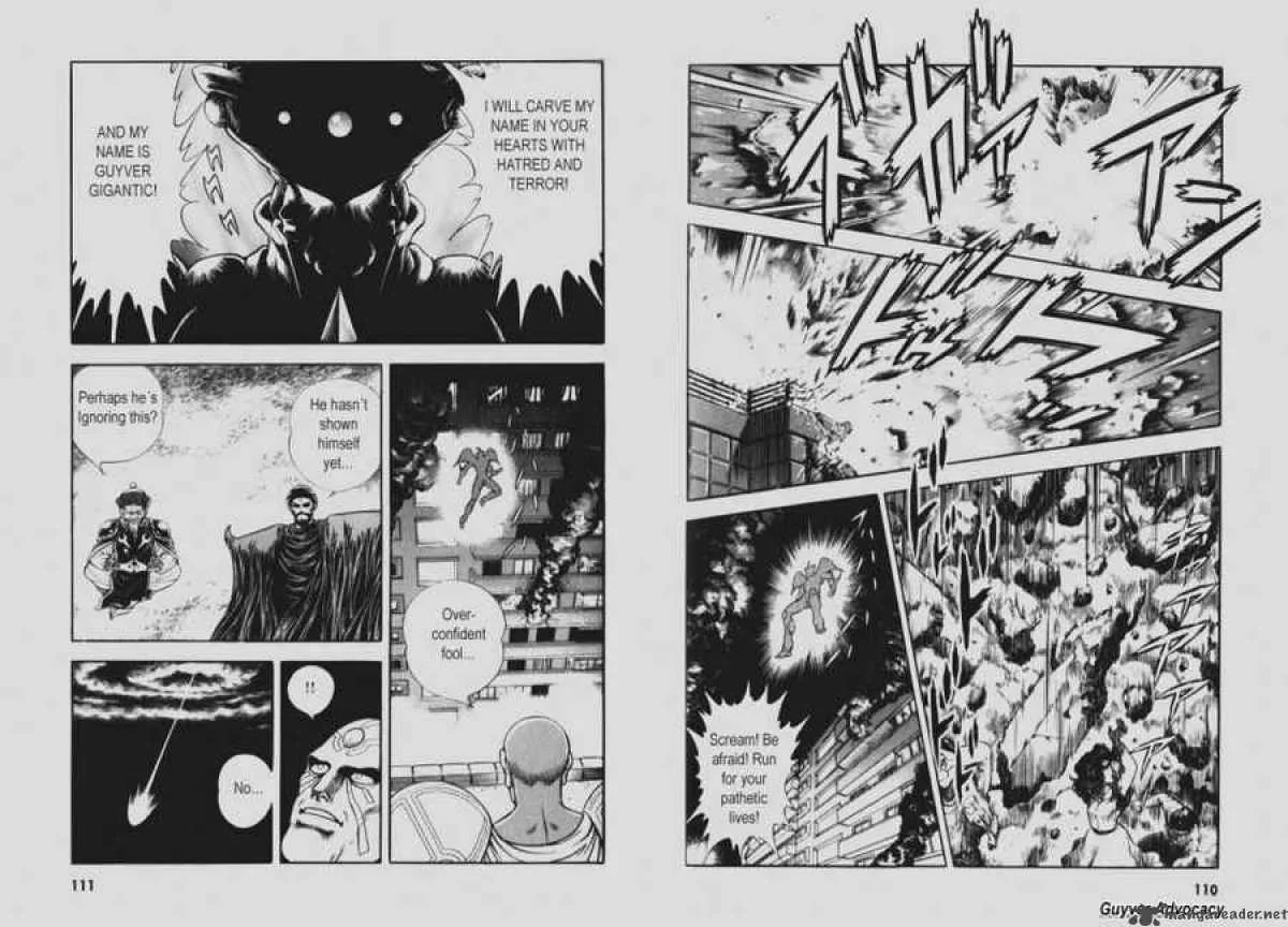 Guyver Chapter 90 page 16