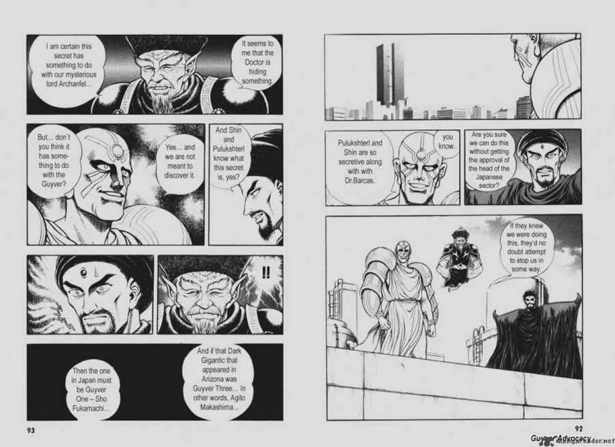 Guyver Chapter 90 page 8