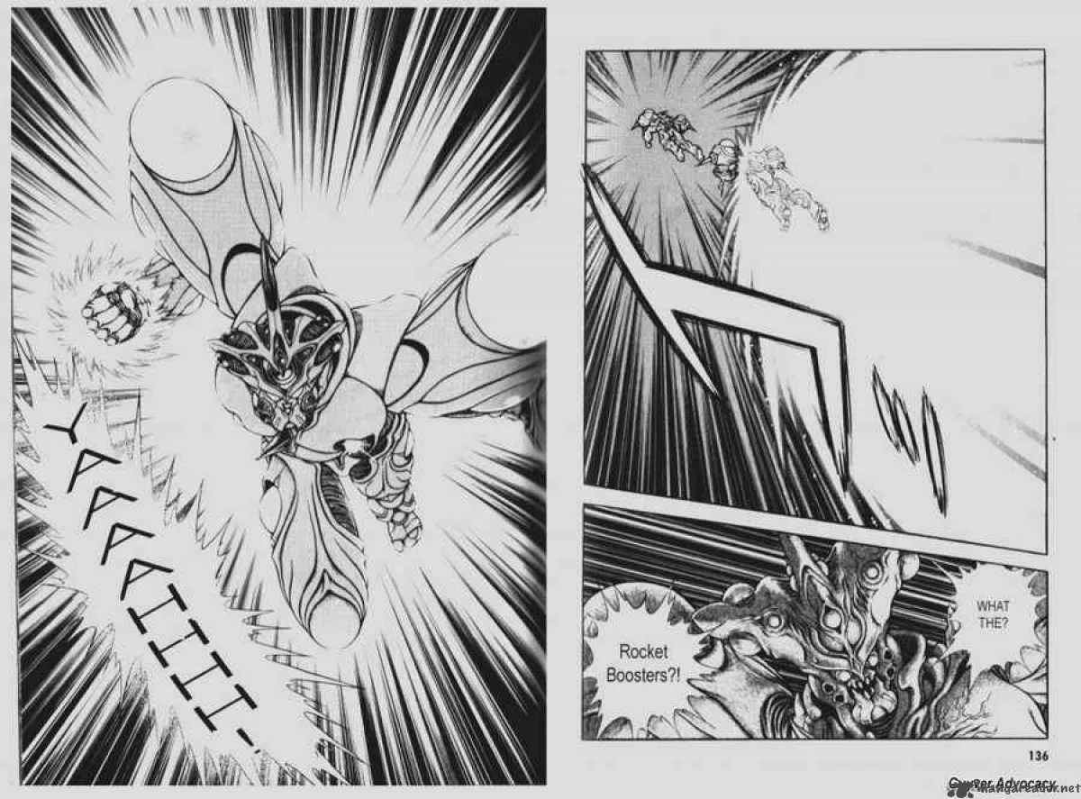 Guyver Chapter 91 page 13