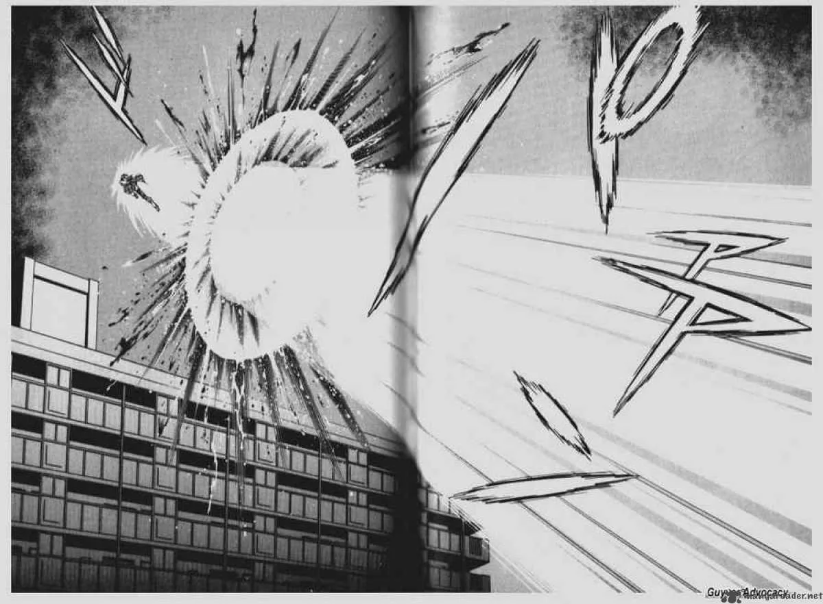 Guyver Chapter 91 page 14