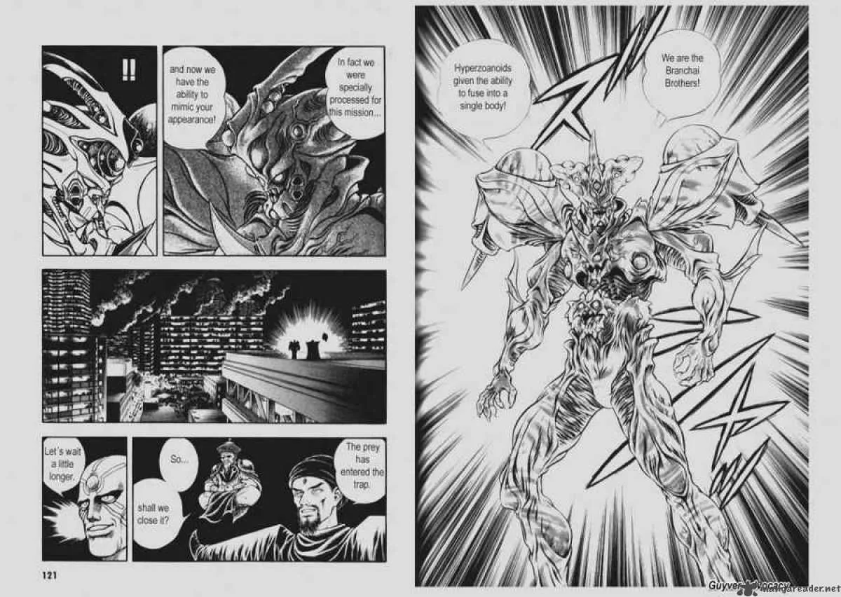 Guyver Chapter 91 page 5