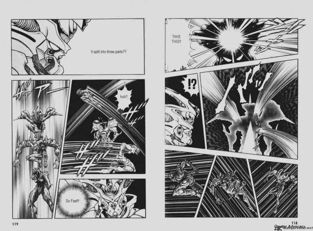 Guyver Chapter 91 page 4