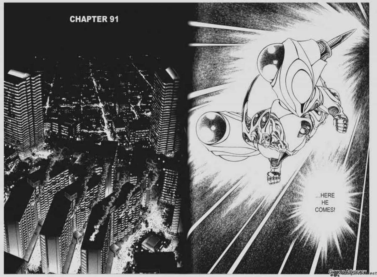 Guyver Chapter 91 page 1