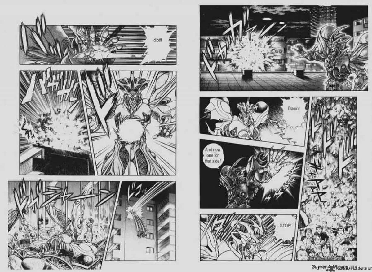 Guyver Chapter 91 page 7