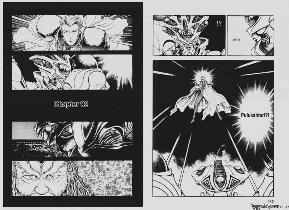 Guyver Chapter 91 page 15