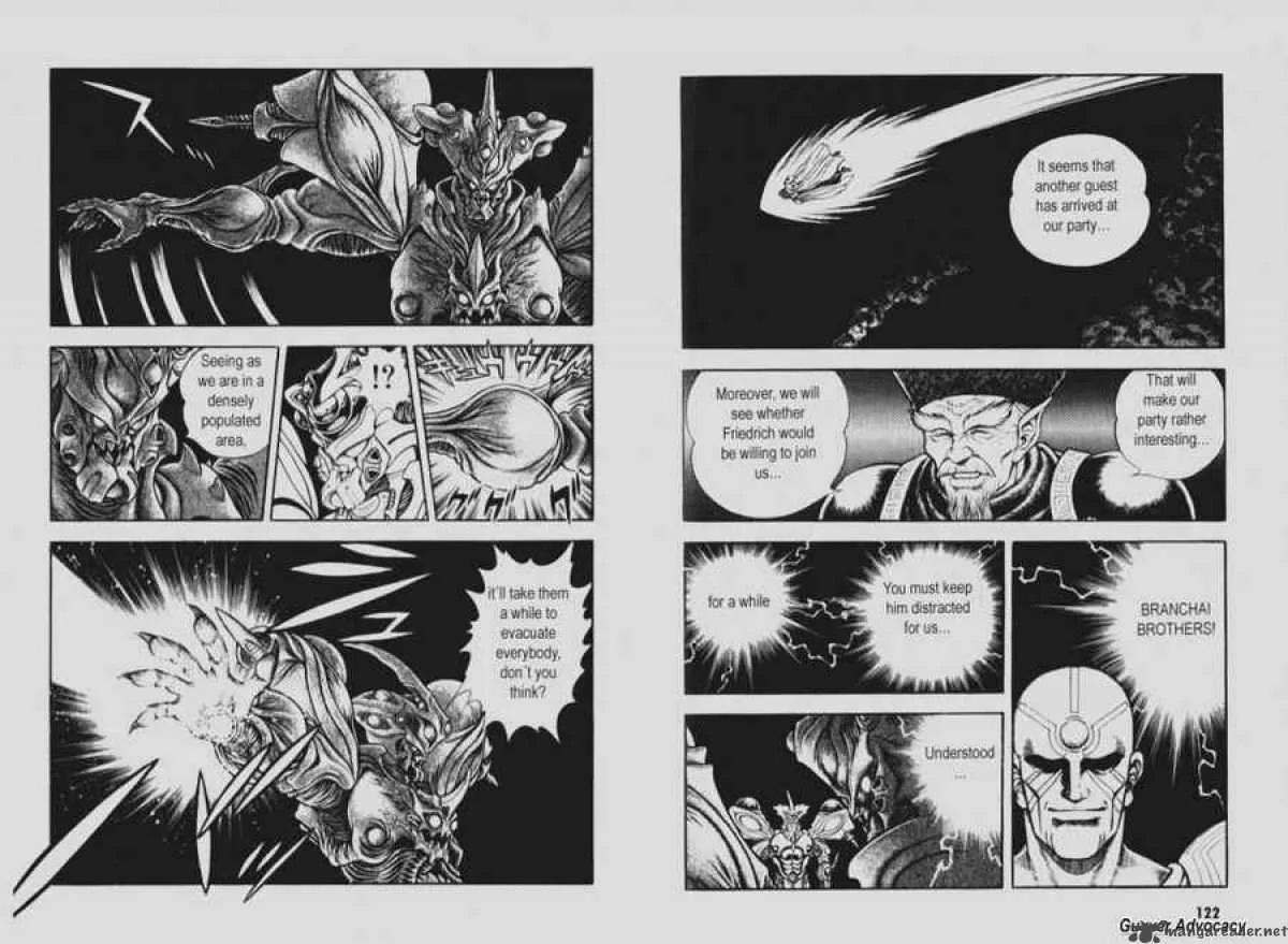 Guyver Chapter 91 page 6