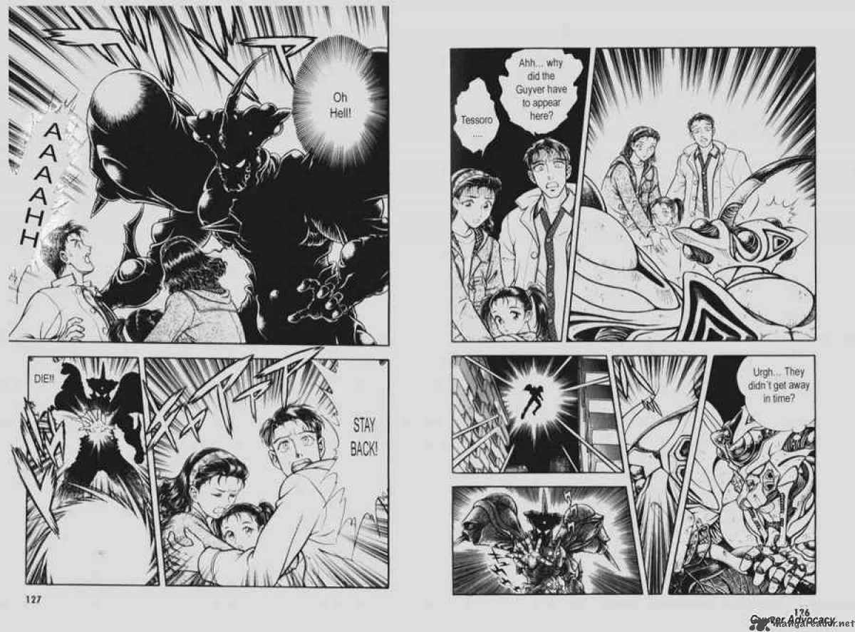 Guyver Chapter 91 page 8