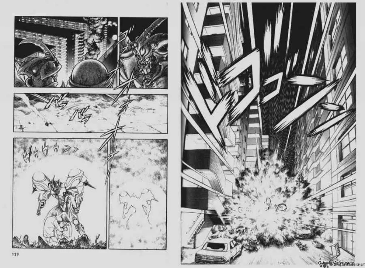 Guyver Chapter 91 page 9