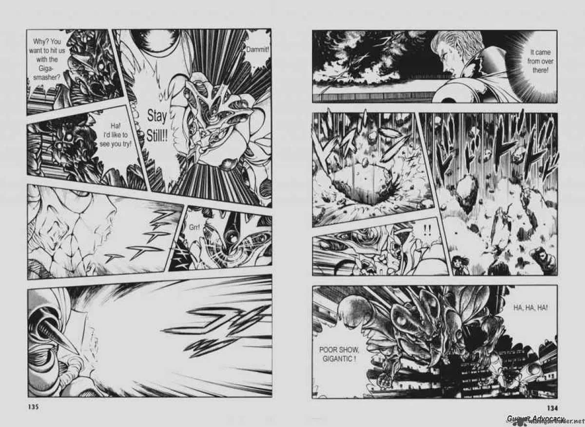 Guyver Chapter 91 page 12