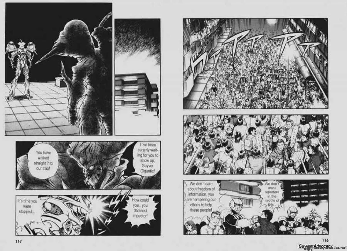 Guyver Chapter 91 page 3