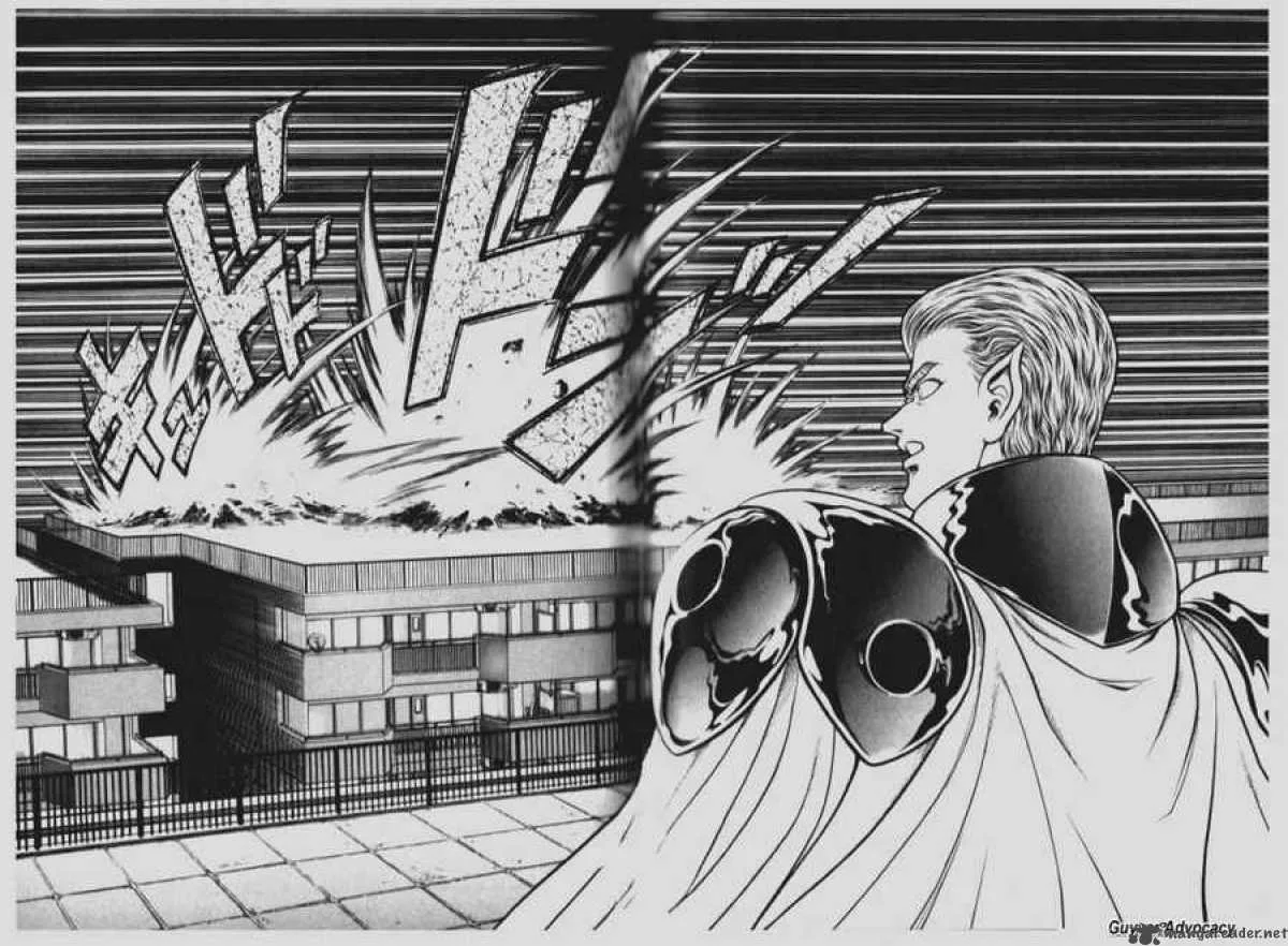 Guyver Chapter 91 page 11