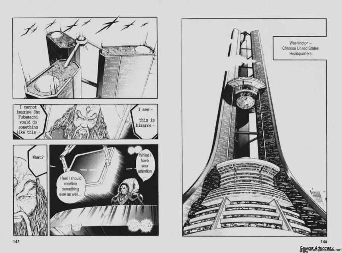 Guyver Chapter 92 page 3