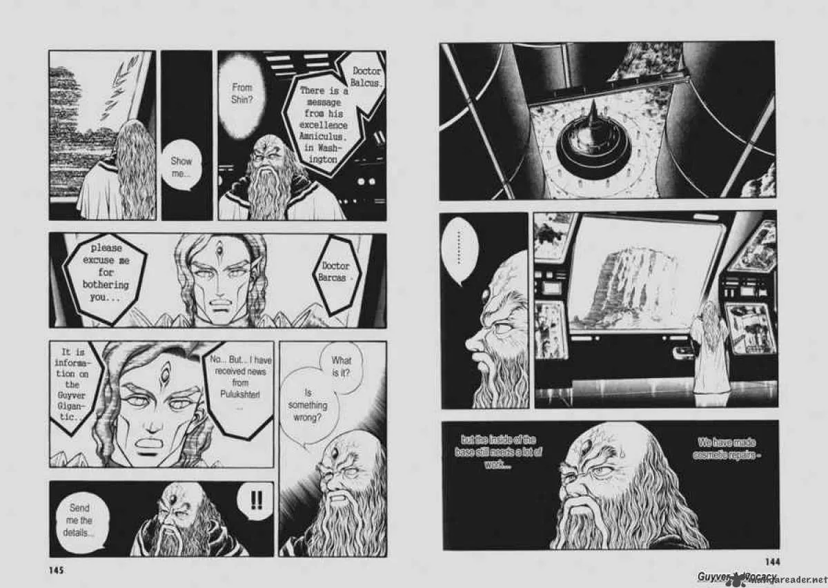 Guyver Chapter 92 page 2