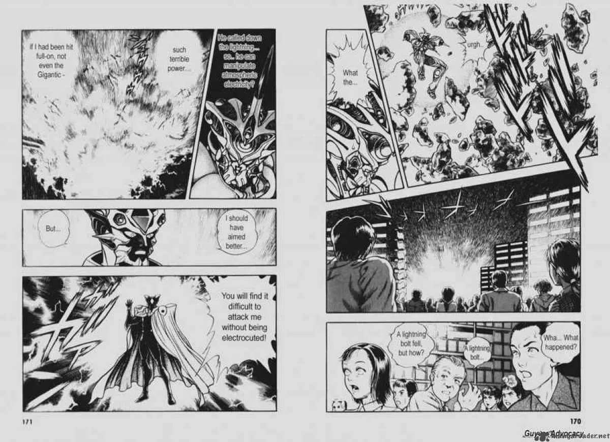 Guyver Chapter 93 page 8