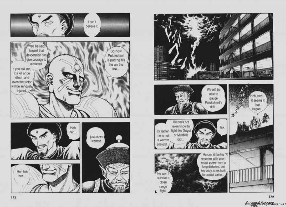 Guyver Chapter 93 page 9
