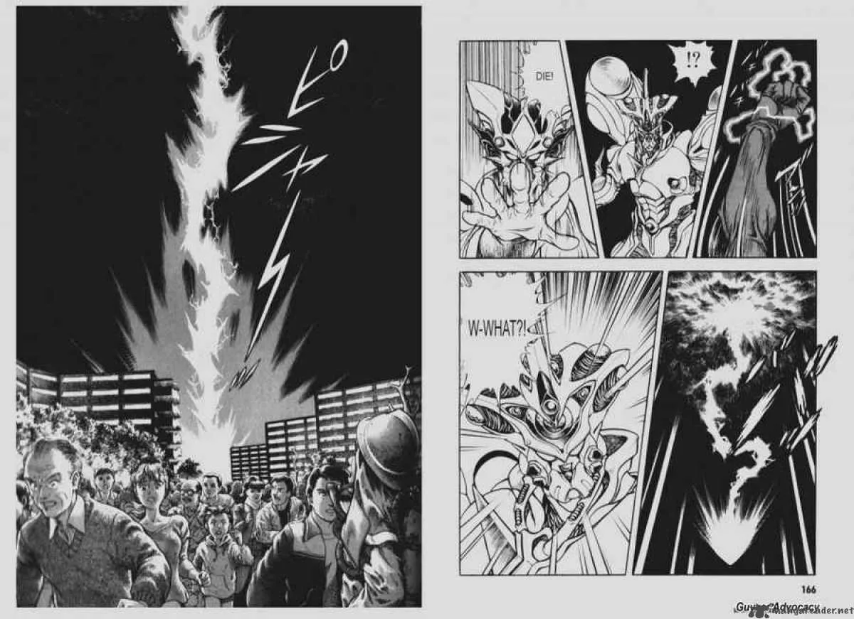 Guyver Chapter 93 page 6