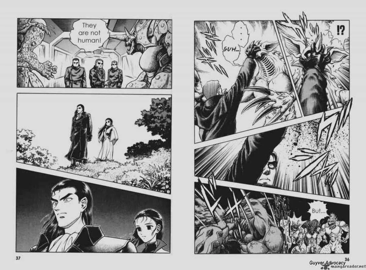 Guyver Chapter 94 page 19