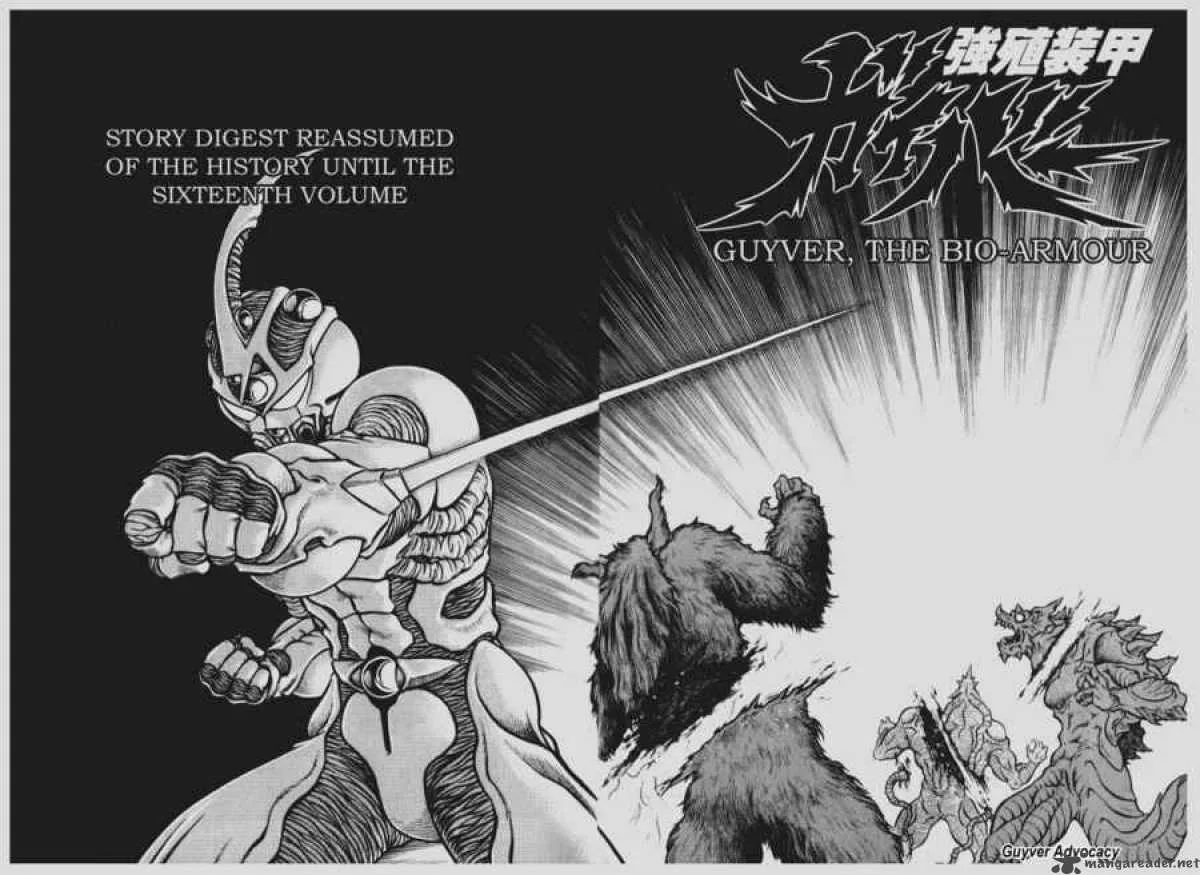 Guyver Chapter 94 page 3