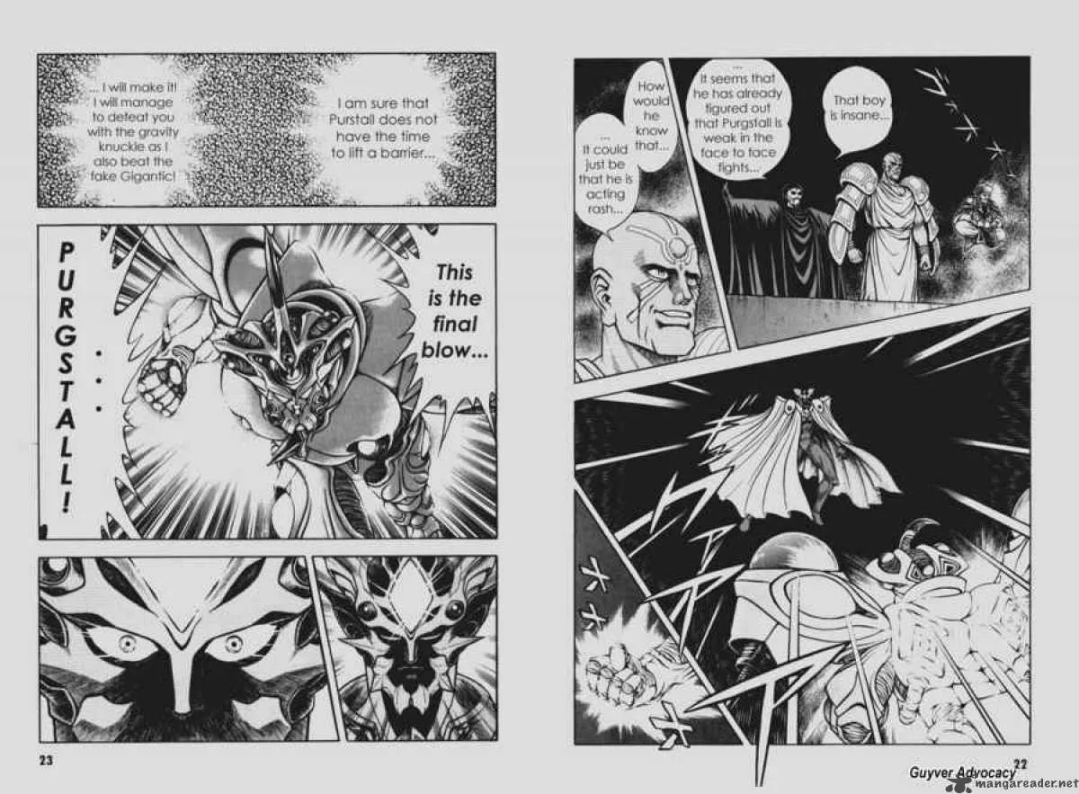 Guyver Chapter 94 page 12