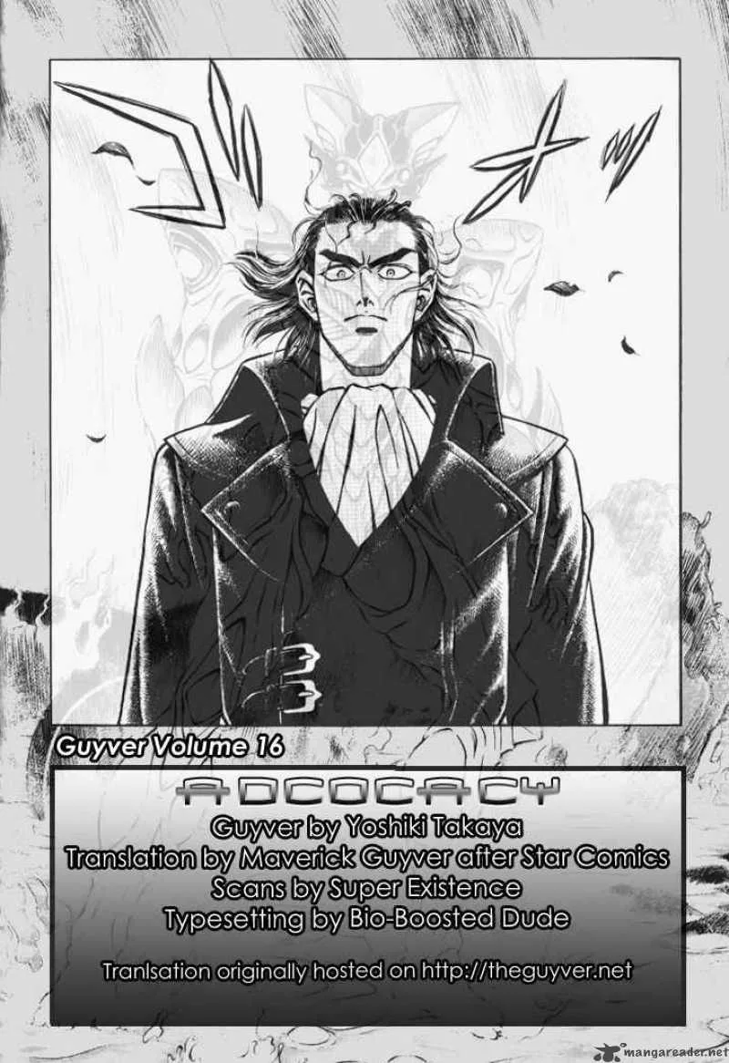 Guyver Chapter 94 page 1