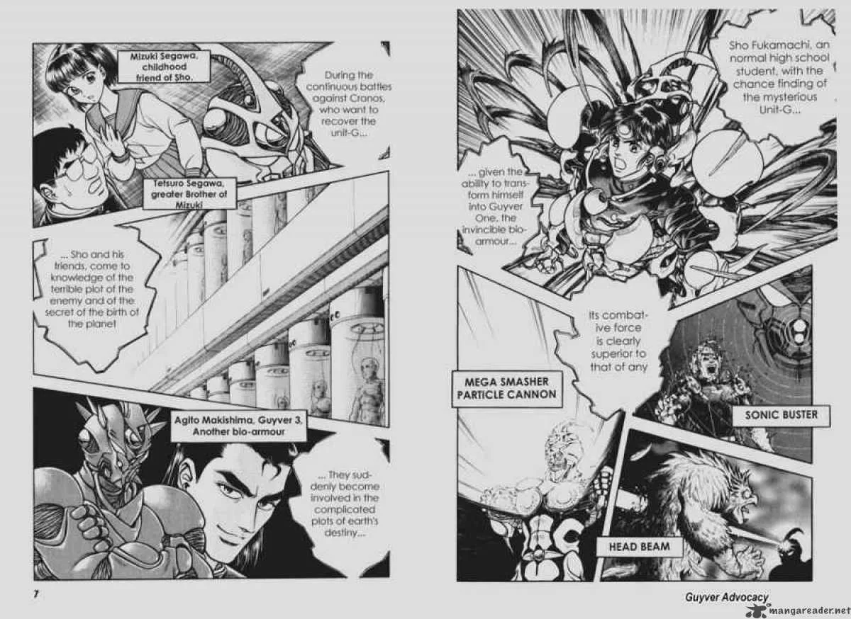 Guyver Chapter 94 page 4