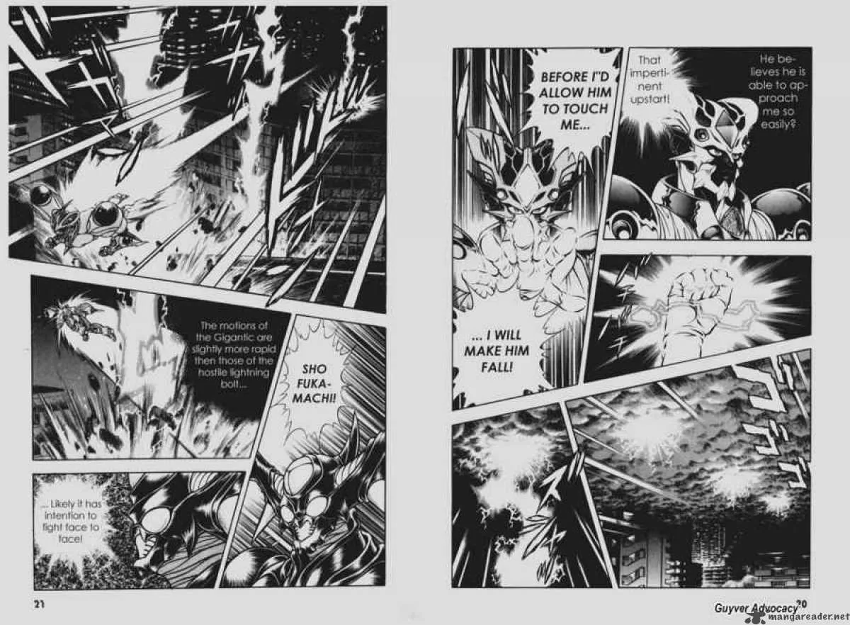 Guyver Chapter 94 page 11