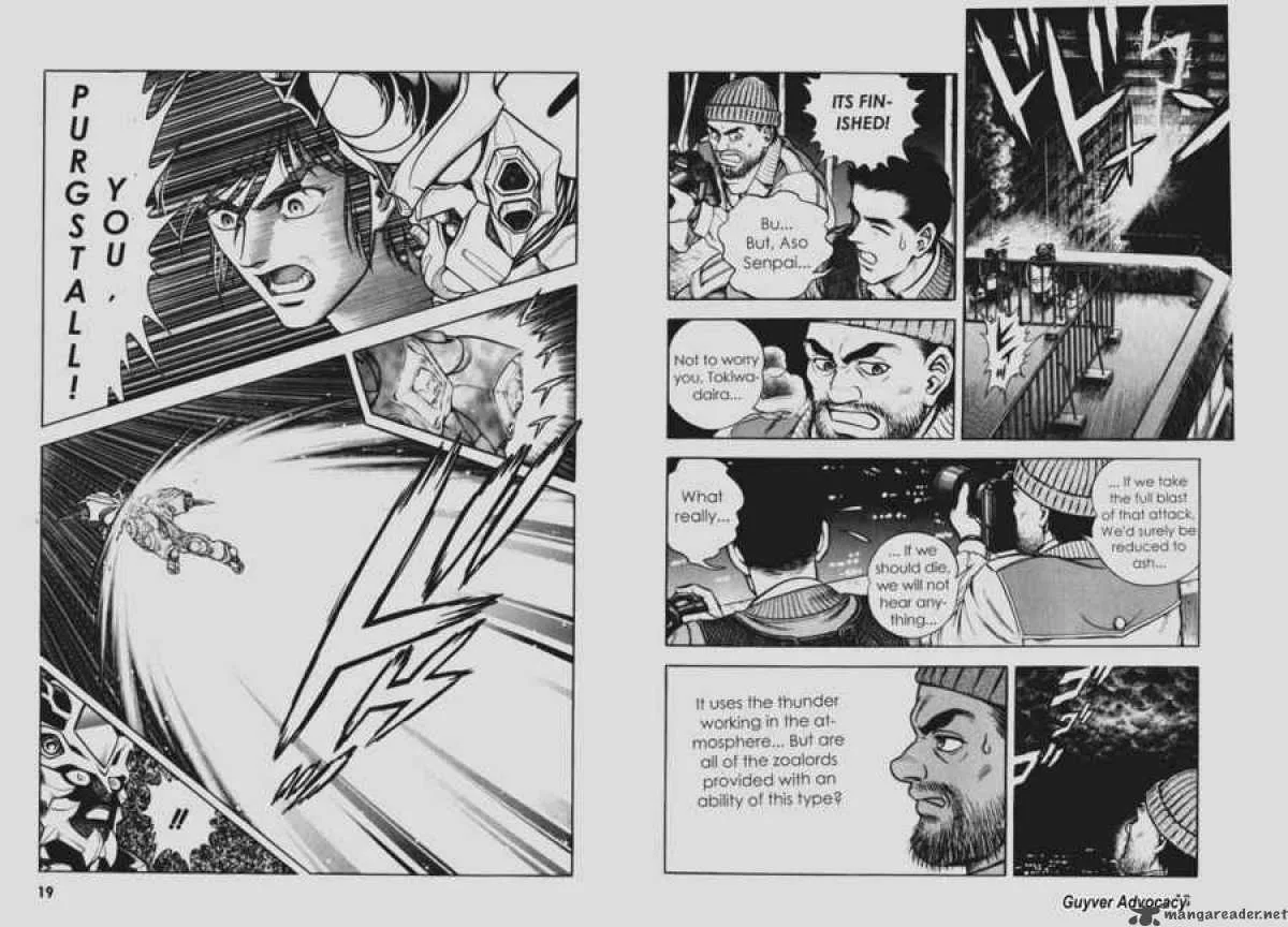 Guyver Chapter 94 page 10